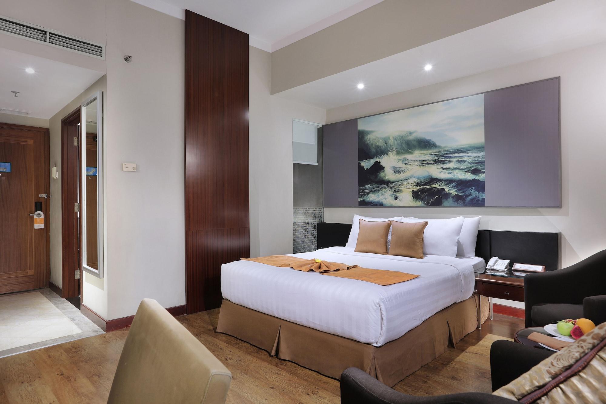 Grand Candi Hotel Семаранг Екстериор снимка
