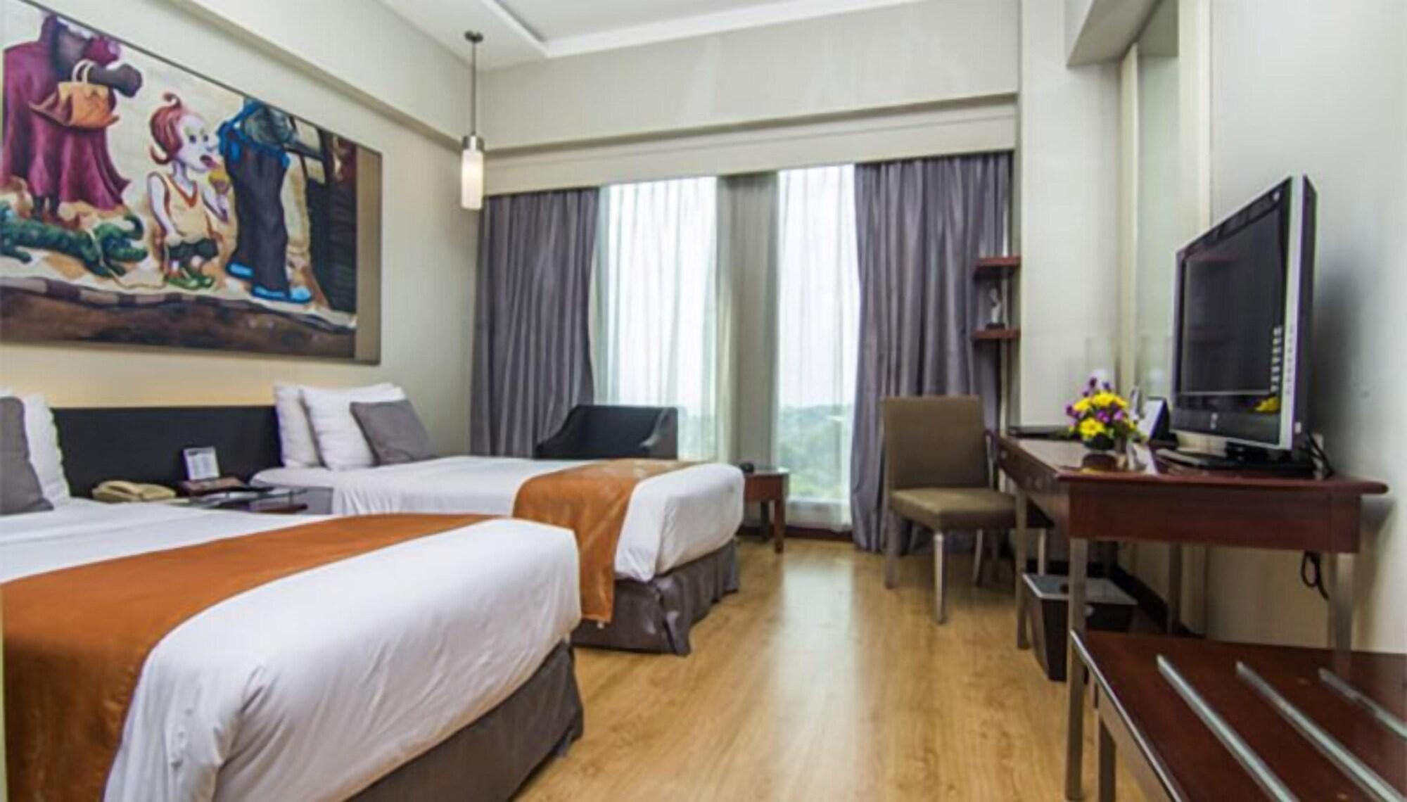 Grand Candi Hotel Семаранг Екстериор снимка