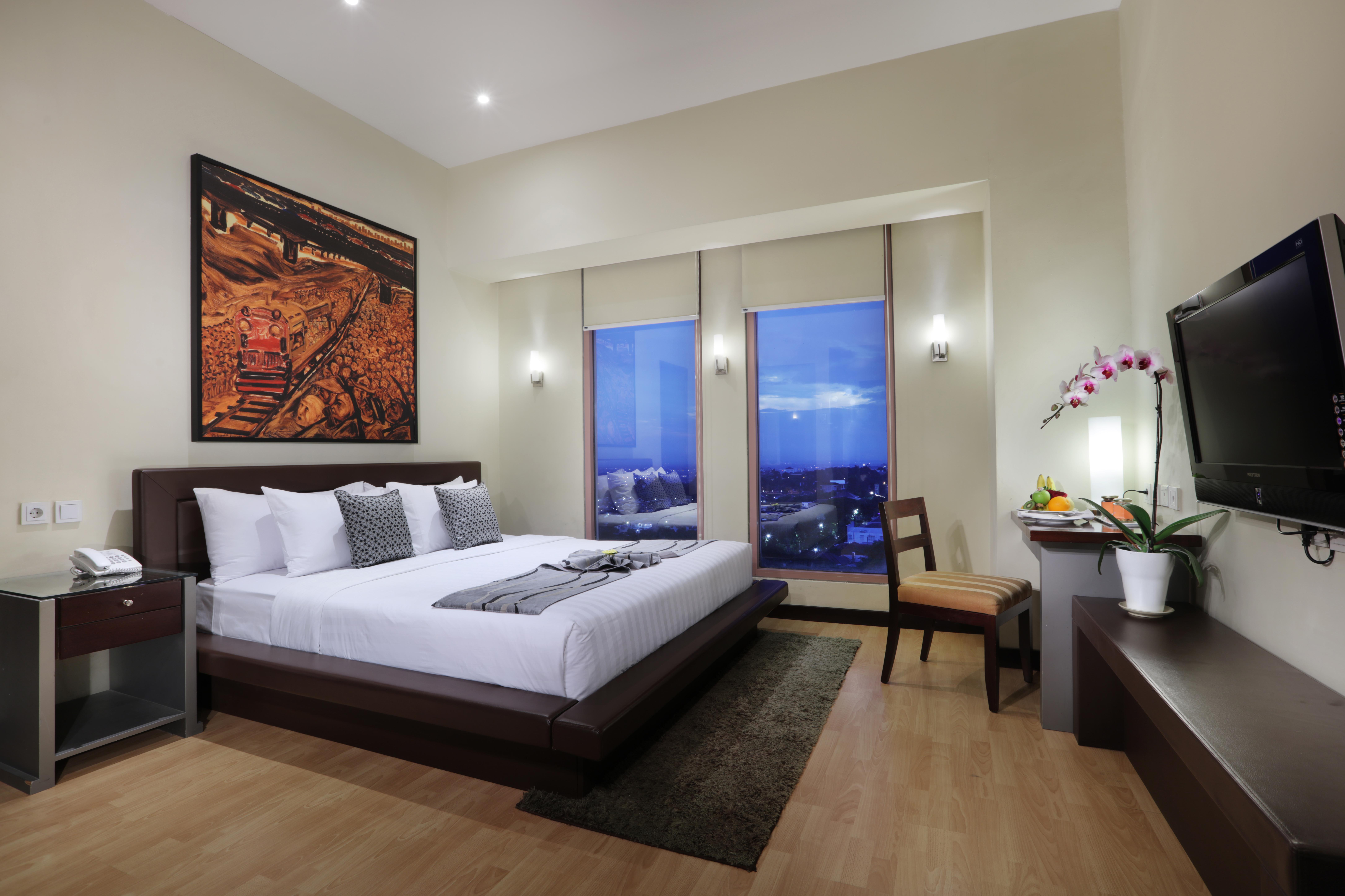 Grand Candi Hotel Семаранг Екстериор снимка