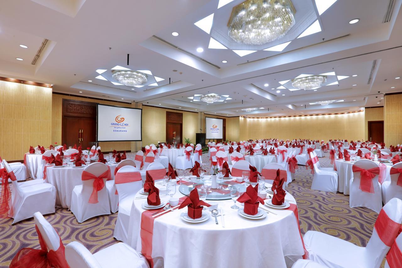 Grand Candi Hotel Семаранг Екстериор снимка
