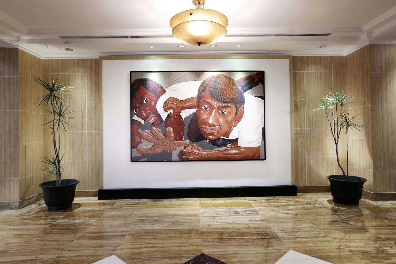 Grand Candi Hotel Семаранг Екстериор снимка